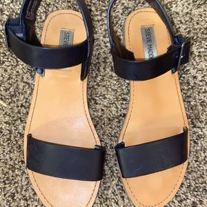 Strappy Flats by Steve Madden